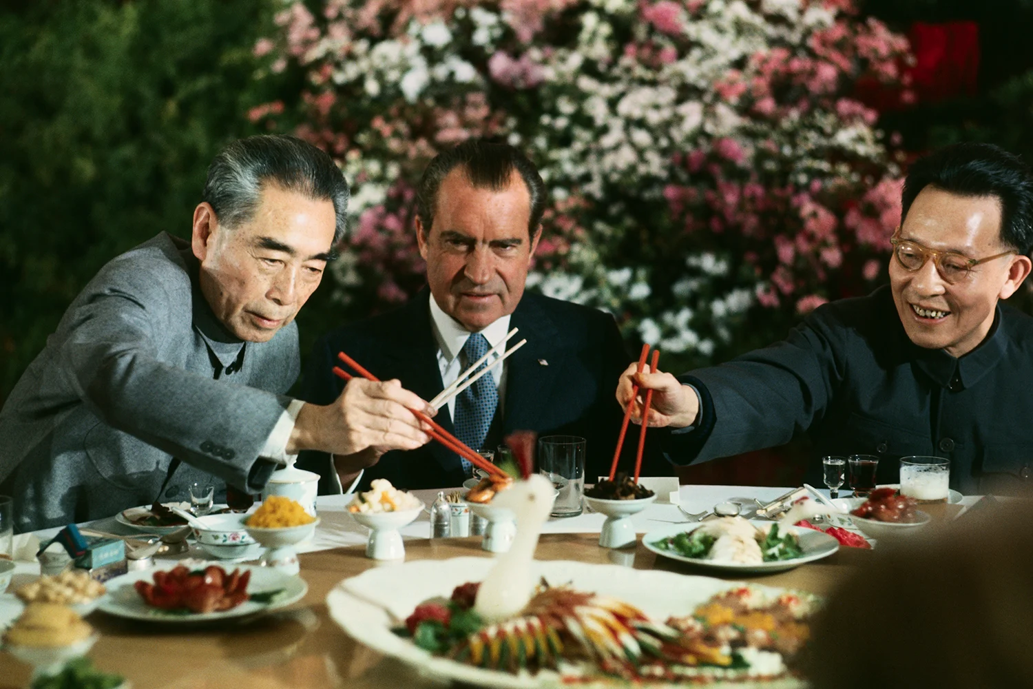 Food as Diplomacy: Meals That Changed History